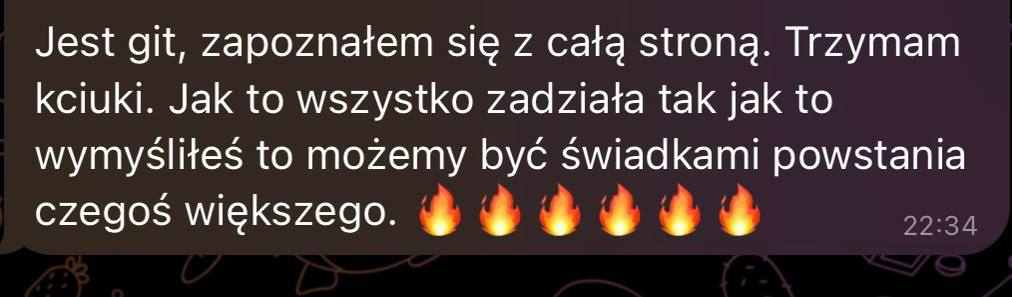 Opinia użytkownika — feedback o stronie SPIRE